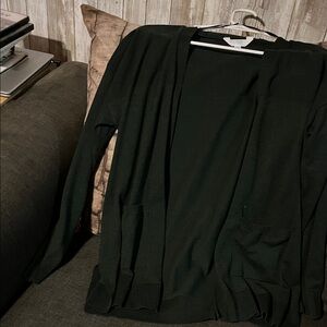 Time and Tru Women's Dark Cardigan Sweater